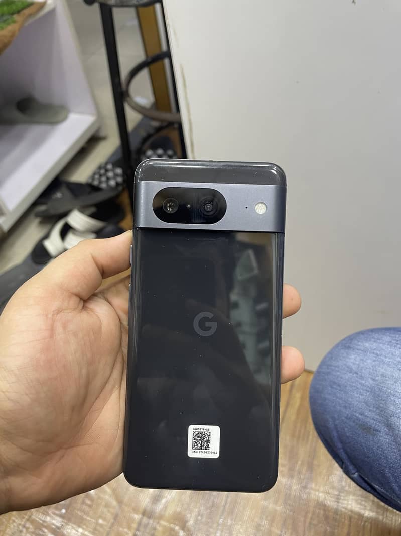 Google Pixel 8 7