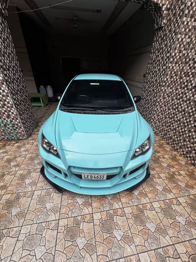 PROJECT CAR FOR SALE - FULLY MODIFIED HONDA CIVIC 