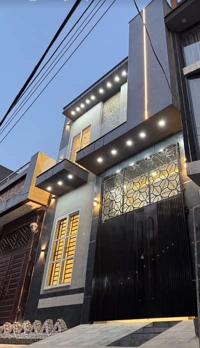 3 marla double story brand new luxury house for sale