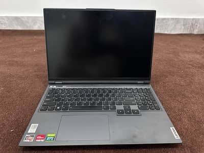 Lenovo Legion 5 pro | Ryzen 7 5800H | 6GB RTX 3060 | 16GB RAM--512 SSD