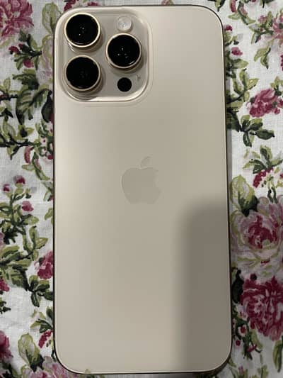 Iphone 16 Pro Max JV 256gb