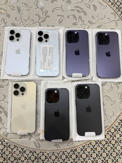 iPhone 14 Pro 512 GB PTA Approved System Active