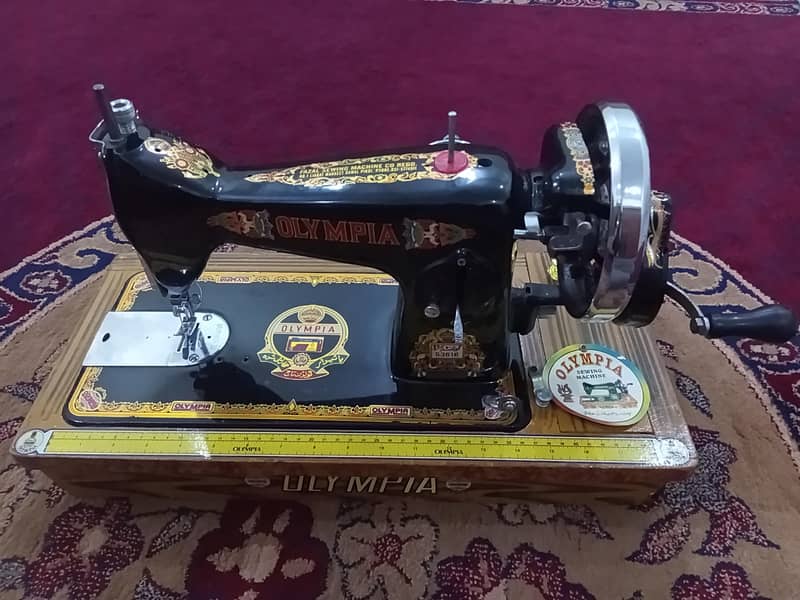 Olympia Generation Sewing Machine 1