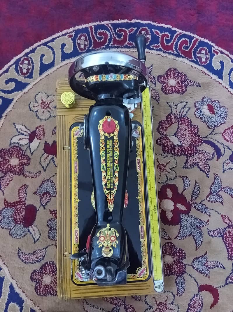 Olympia Generation Sewing Machine 3