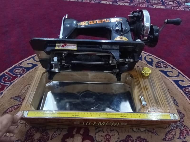 Olympia Generation Sewing Machine 4