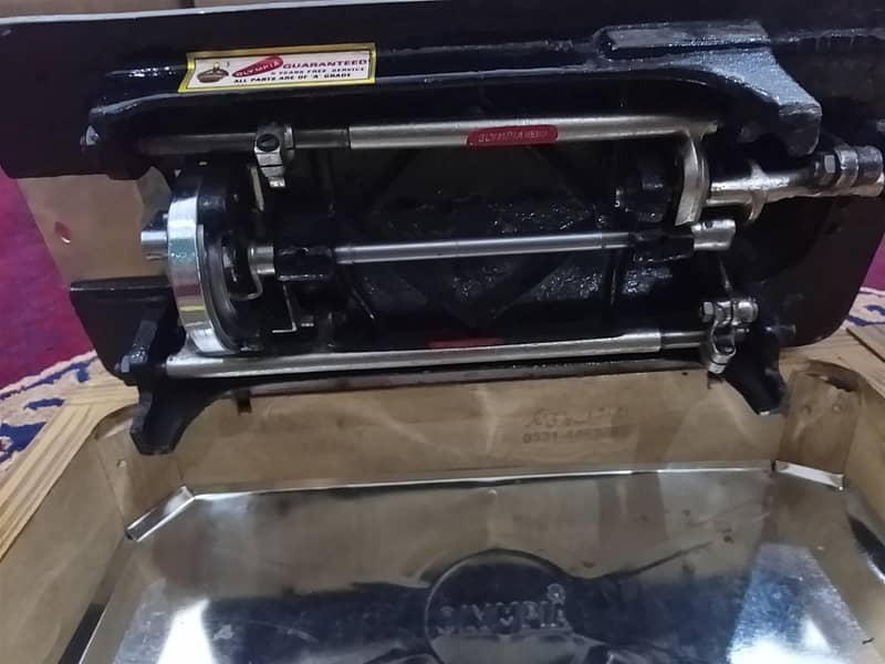 Olympia Generation Sewing Machine 5