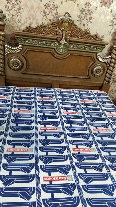dura foam king size mattress 6 inches