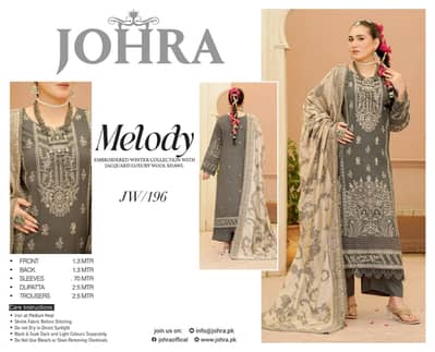 JOHRA*      Embroidery collection