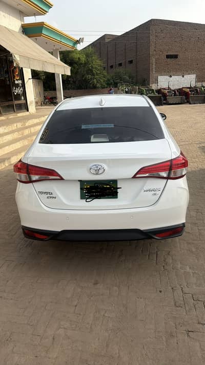 Toyota Yaris 2024