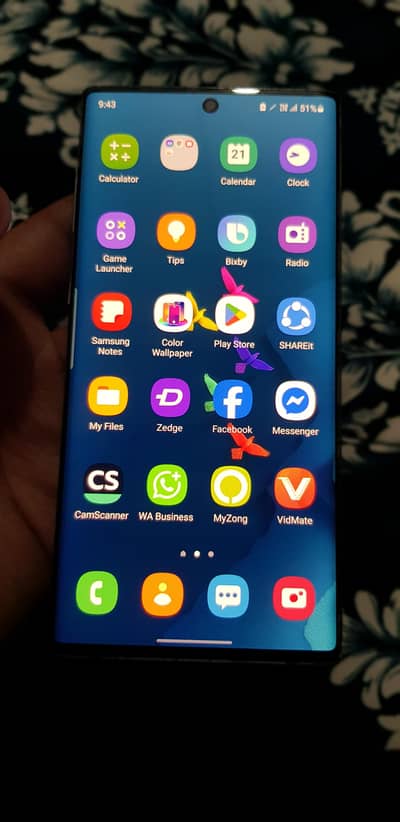Samsung Mobile Note 10