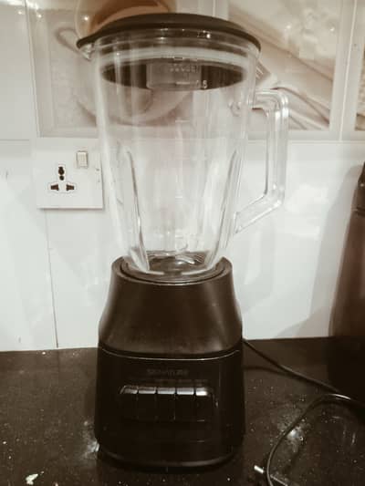 Signature Brand juicer blender for sale