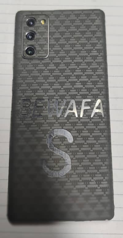 Samsung Mobile Note 20