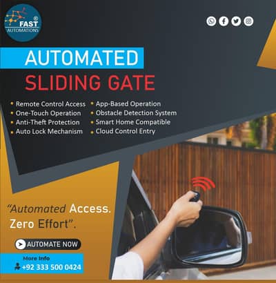 Sliding Gate Automation | FAST Automations