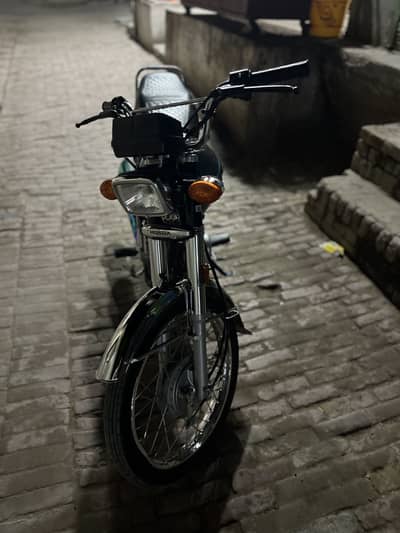 Honda cg125 model 2k26