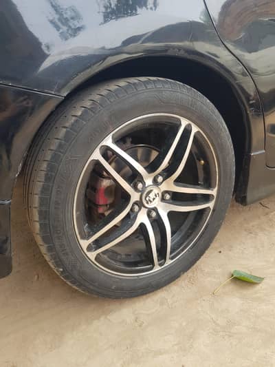 17 inch rims tyre