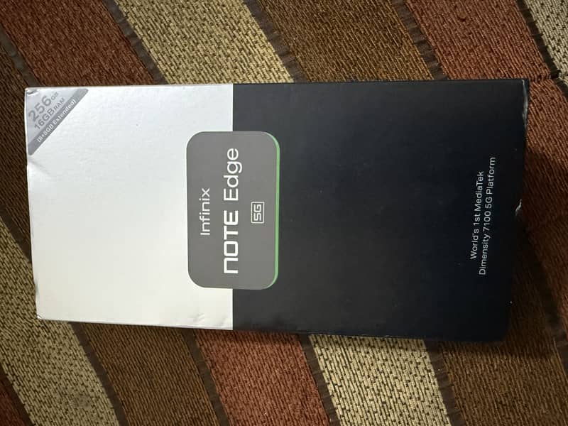 Infinix note edge 1