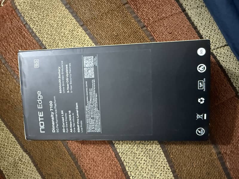 Infinix note edge 2