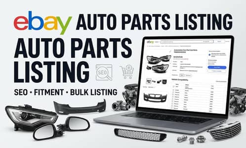 eBay Autoparts Listing, eBay Listing & Data EntryExpert