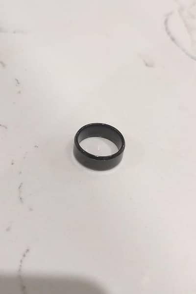 Modern Black, Bold Fancy Ring