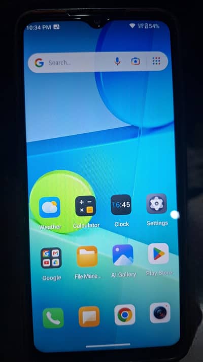 itel A05s 4GB RAM 64GB ROM –Fingerprint –4000mah – Good Condition