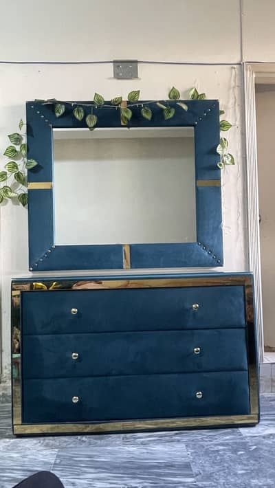Complete Furniture Set – Bed, Sofa, Dressing & Side Tables