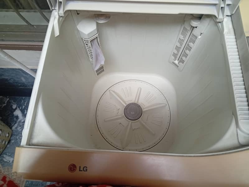 LG washing machine 4
