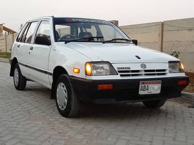 Suzuki Khyber better than Charade Margalla Alto Cultus Coure Mehran