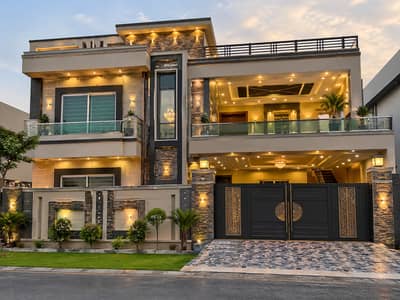 40 Marla brand new house available for rent bahria Town phase 8