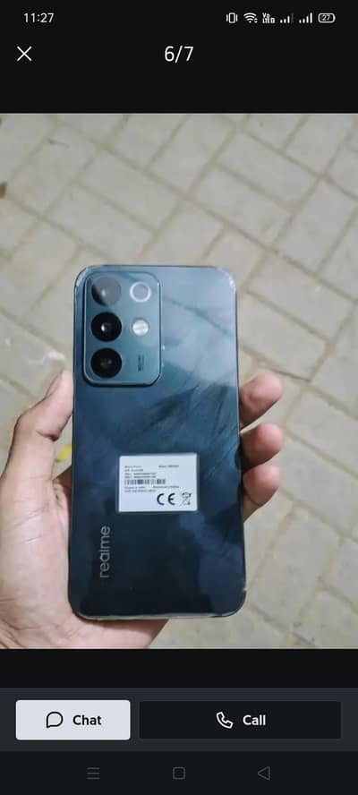 Realme C85 8 gb ram 128 gb storage