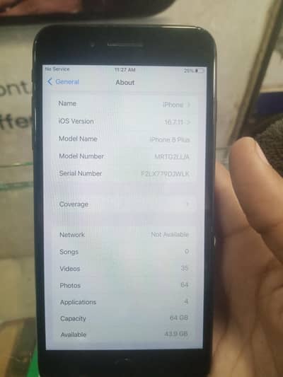 Apple iPhone 8 Plus