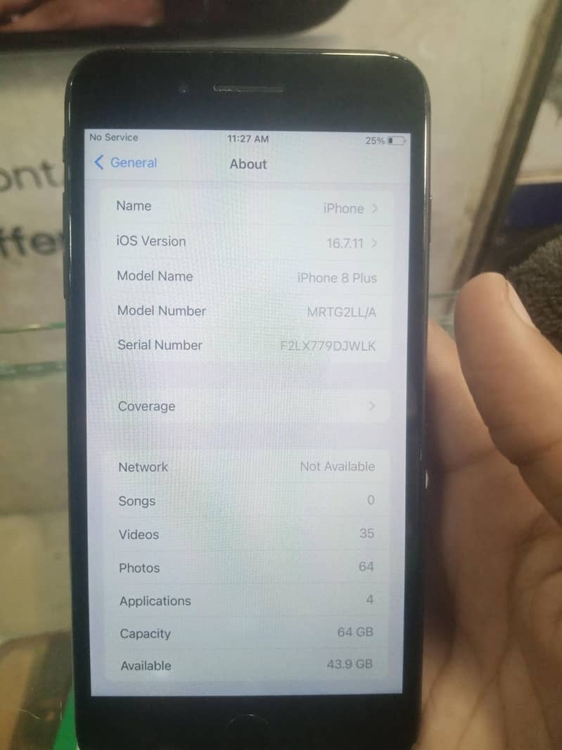Apple iPhone 8 Plus 0
