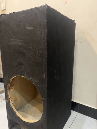 Car woofer box for sale