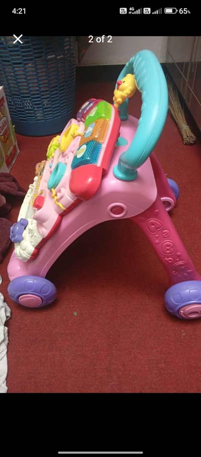 first step baby walker