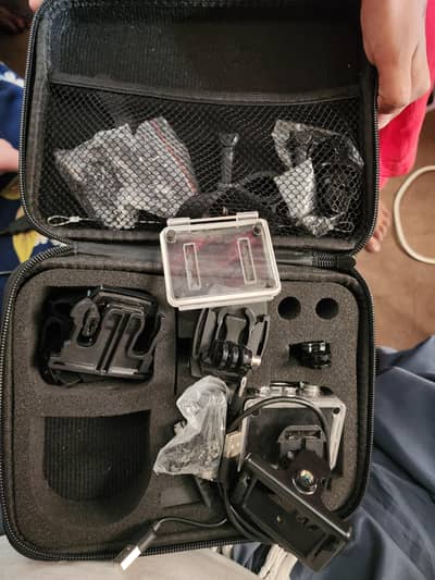 Campark Xtreme I+ UHD 4K Action Camera (Model ACT74