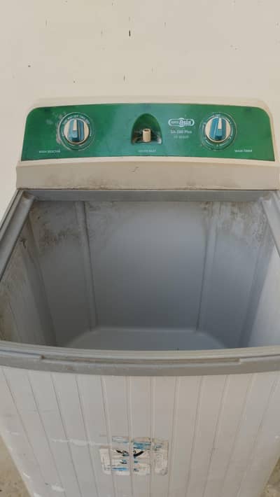 SUPER ASIA WASHING MACHINE.