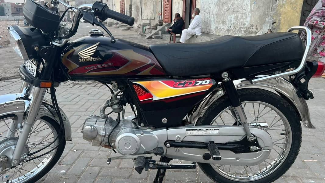 CD 70 (26 model ) 2