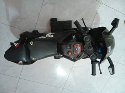 Kids chargeable bike