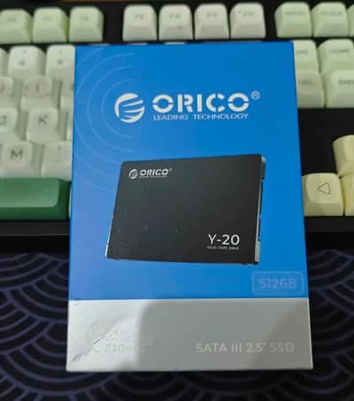 Orico 512gb SSD New Box Pack