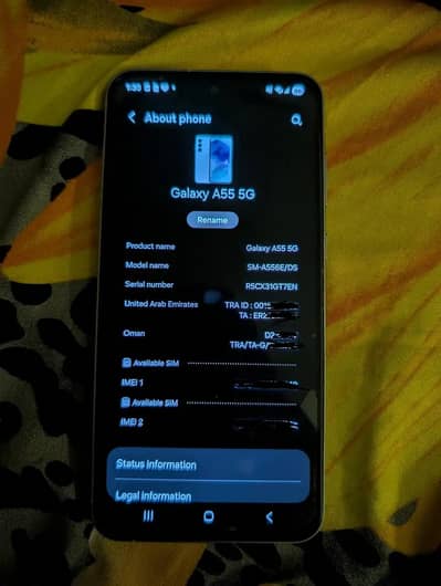 Samsung Mobile A55 5G