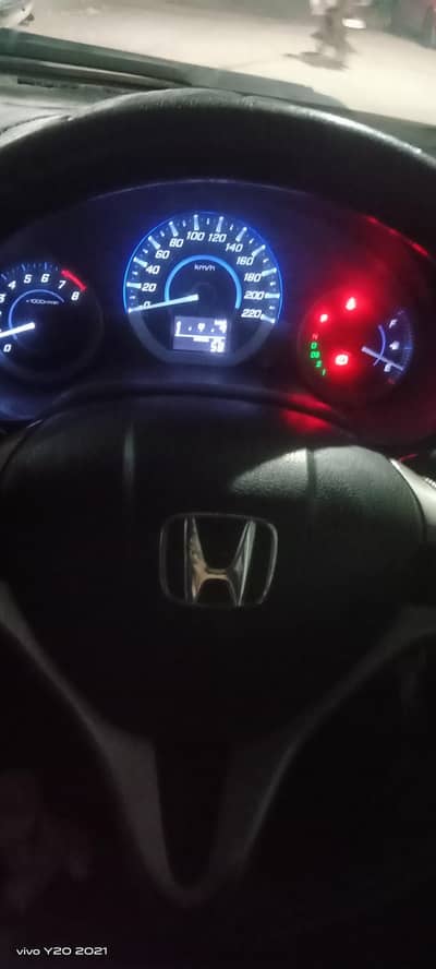 Honda City Aspire 2014