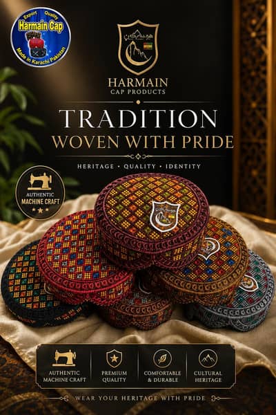 SINDHI TRADITIONAL CAP