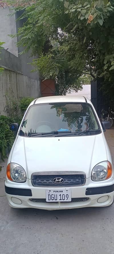 Hyundai Santro 2004