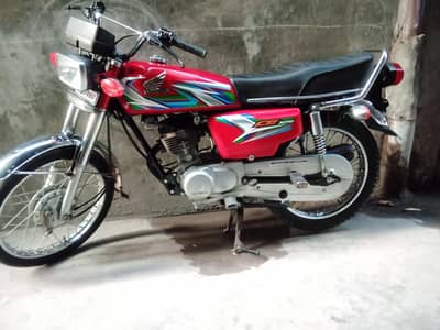 Honda CG 125 2023 Model