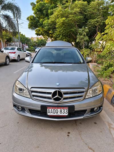 Mercedes C Class C180 2008 For Sale In Karachi
