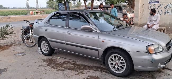 Suzuki Baleno 2004