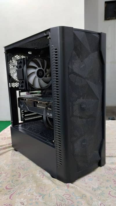 Gaming PC Ryzen 5 5600 + RX 5600 XT + 32GB RAM + Acer 24" Monitor