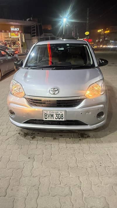 Toyota Passo 2021