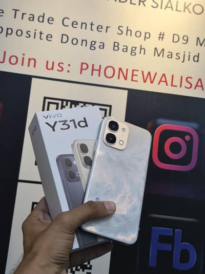 Vivo Y31D 8GB 128GB Open Box Only