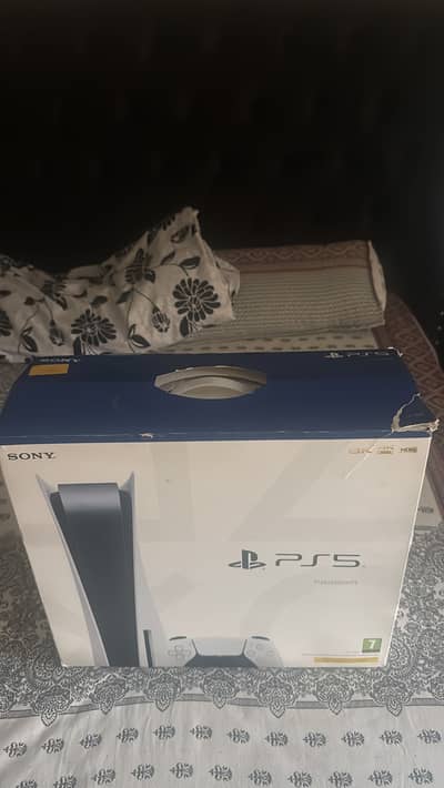 Ps5 fat disc brand new condition