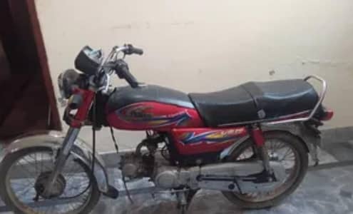 United bike on reasonable price.
